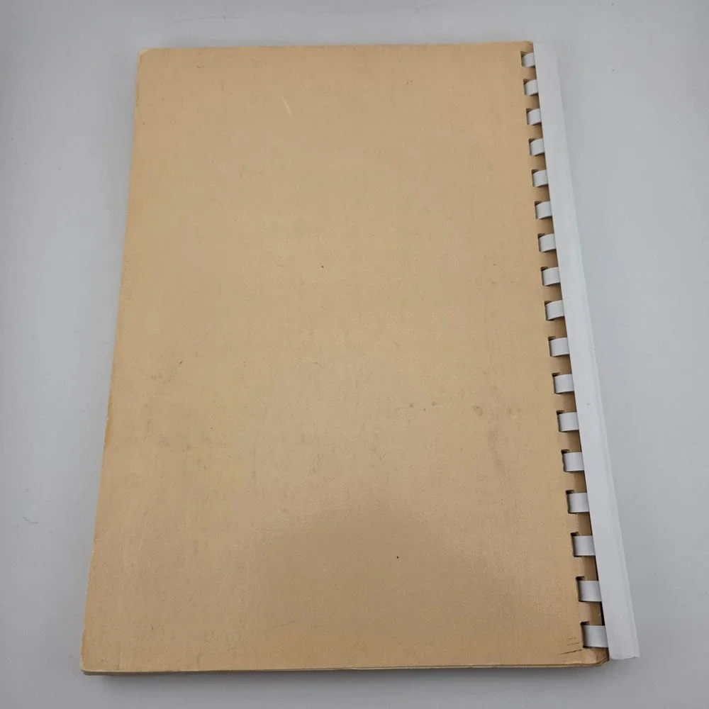 Beta Sigma Phi Cookbook Lot 3 Spiral Bound Vintage Americana Retro Culinary